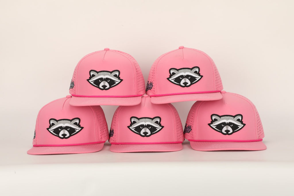 Rope-a-Dope Golf Blush Buckets | Hat Pink