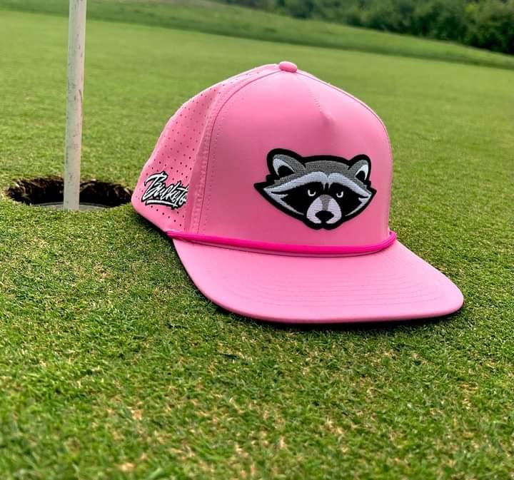 Blush Pink Rope-a-Dope Hat | Buckets Golf display picture 3