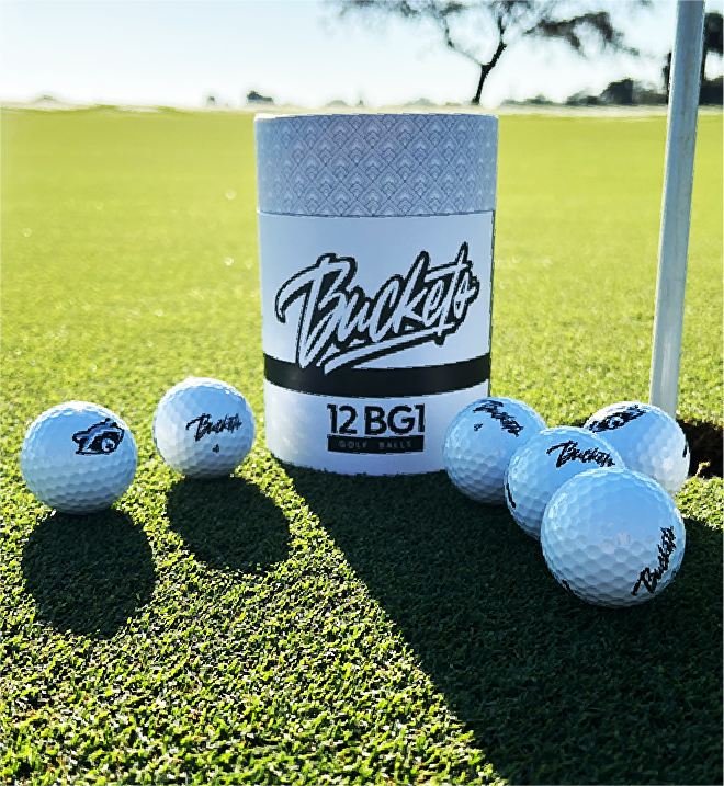 1 Dozen Buckets BG1 Golf Balls Buckets Golf