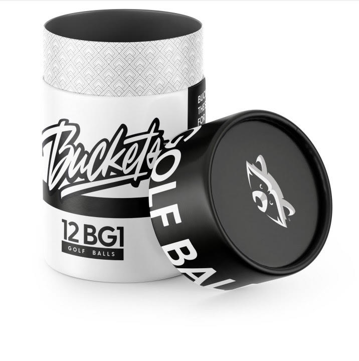 1 Dozen - Buckets BG-1 Golf Balls